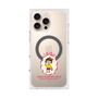 プレミアムスクエアケース with MagSafe［ ちびまる子ちゃん - リボンでお出かけ ］