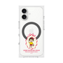 プレミアムスクエアケース with MagSafe［ ちびまる子ちゃん - リボンでお出かけ ］
