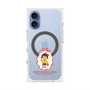 プレミアムスクエアケース with MagSafe［ ちびまる子ちゃん - リボンでお出かけ ］