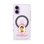 プレミアムスクエアケース with MagSafe［ ちびまる子ちゃん - リボンでお出かけ ］