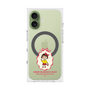 プレミアムスクエアケース with MagSafe［ ちびまる子ちゃん - リボンでお出かけ ］