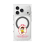 プレミアムスクエアケース with MagSafe［ ちびまる子ちゃん - リボンでお出かけ ］