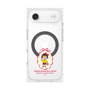 プレミアムスクエアケース with MagSafe［ ちびまる子ちゃん - リボンでお出かけ ］