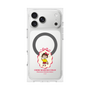 プレミアムスクエアケース with MagSafe［ ちびまる子ちゃん - リボンでお出かけ ］