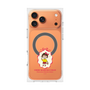 プレミアムスクエアケース with MagSafe［ ちびまる子ちゃん - リボンでお出かけ ］
