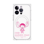 プレミアムスクエアケース with MagSafe［ ちびまる子ちゃん - セリフA ］