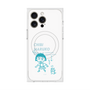 プレミアムスクエアケース with MagSafe［ ちびまる子ちゃん - セリフB ］