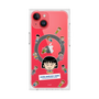 プレミアムスクエアケース with MagSafe［ ちびまる子ちゃん - まる子とお友達 - クリア ］