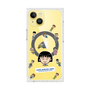 プレミアムスクエアケース with MagSafe［ ちびまる子ちゃん - まる子とお友達 - クリア ］