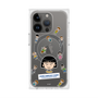 プレミアムスクエアケース with MagSafe［ ちびまる子ちゃん - まる子とお友達 - クリア ］