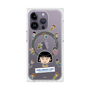 プレミアムスクエアケース with MagSafe［ ちびまる子ちゃん - まる子とお友達 - クリア ］