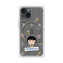 プレミアムスクエアケース with MagSafe［ ちびまる子ちゃん - まる子とお友達 - クリア ］