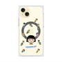 プレミアムスクエアケース with MagSafe［ ちびまる子ちゃん - まる子とお友達 - クリア ］