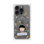 プレミアムスクエアケース with MagSafe［ ちびまる子ちゃん - まる子とお友達 - クリア ］