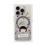 プレミアムスクエアケース with MagSafe［ ちびまる子ちゃん - まる子とお友達 - クリア ］
