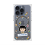 プレミアムスクエアケース with MagSafe［ ちびまる子ちゃん - まる子とお友達 - クリア ］