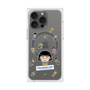 プレミアムスクエアケース with MagSafe［ ちびまる子ちゃん - まる子とお友達 - クリア ］