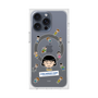 プレミアムスクエアケース with MagSafe［ ちびまる子ちゃん - まる子とお友達 - クリア ］