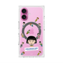 プレミアムスクエアケース with MagSafe［ ちびまる子ちゃん - まる子とお友達 - クリア ］