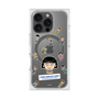 プレミアムスクエアケース with MagSafe［ ちびまる子ちゃん - まる子とお友達 - クリア ］