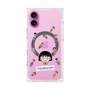 プレミアムスクエアケース with MagSafe［ ちびまる子ちゃん - まる子とお友達 - クリア ］