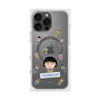 プレミアムスクエアケース with MagSafe［ ちびまる子ちゃん - まる子とお友達 - クリア ］