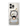 プレミアムスクエアケース with MagSafe［ ちびまる子ちゃん - まる子とお友達 - クリア ］
