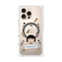 プレミアムスクエアケース with MagSafe［ ちびまる子ちゃん - まる子とお友達 - クリア ］