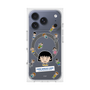 プレミアムスクエアケース with MagSafe［ ちびまる子ちゃん - まる子とお友達 - クリア ］