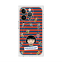 プレミアムスクエアケース with MagSafe［ ちびまる子ちゃん - まる子とお友達 ］