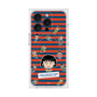 プレミアムスクエアケース with MagSafe［ ちびまる子ちゃん - まる子とお友達 ］