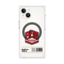 プレミアムスクエアケース with MagSafe［ D.LEAGUE - Benefit one MONOLIZ - ロゴA ］