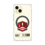 プレミアムスクエアケース with MagSafe［ D.LEAGUE - Benefit one MONOLIZ - ロゴA ］