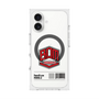 プレミアムスクエアケース with MagSafe［ D.LEAGUE - Benefit one MONOLIZ - ロゴA ］