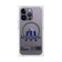 プレミアムスクエアケース with MagSafe［ D.LEAGUE - DYM MESSENGERS - ロゴA ］