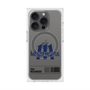 プレミアムスクエアケース with MagSafe［ D.LEAGUE - DYM MESSENGERS - ロゴA ］