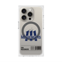 プレミアムスクエアケース with MagSafe［ D.LEAGUE - DYM MESSENGERS - ロゴA ］