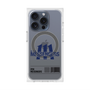プレミアムスクエアケース with MagSafe［ D.LEAGUE - DYM MESSENGERS - ロゴA ］