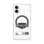 プレミアムスクエアケース with MagSafe［ D.LEAGUE - LDH SCREAM - ロゴA ］