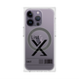 プレミアムスクエアケース with MagSafe［ D.LEAGUE - List::X - ロゴA ］