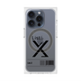 プレミアムスクエアケース with MagSafe［ D.LEAGUE - List::X - ロゴA ］