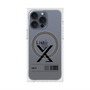 プレミアムスクエアケース with MagSafe［ D.LEAGUE - List::X - ロゴA ］
