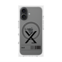 プレミアムスクエアケース with MagSafe［ D.LEAGUE - List::X - ロゴA ］