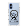 プレミアムスクエアケース with MagSafe［ D.LEAGUE - List::X - ロゴA ］