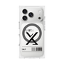 プレミアムスクエアケース with MagSafe［ D.LEAGUE - List::X - ロゴA ］