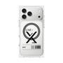 プレミアムスクエアケース with MagSafe［ D.LEAGUE - List::X - ロゴA ］
