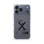 プレミアムスクエアケース with MagSafe［ D.LEAGUE - List::X - ロゴA ］