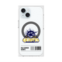 プレミアムスクエアケース with MagSafe［ D.LEAGUE - M&A SOUKEN QUANTS - ロゴA ］