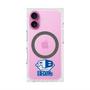 プレミアムスクエアケース with MagSafe［ D.LEAGUE - avex ROYALBRATS - ロゴB ］