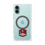 プレミアムスクエアケース with MagSafe［ D.LEAGUE - Benefit one MONOLIZ - ロゴB ］